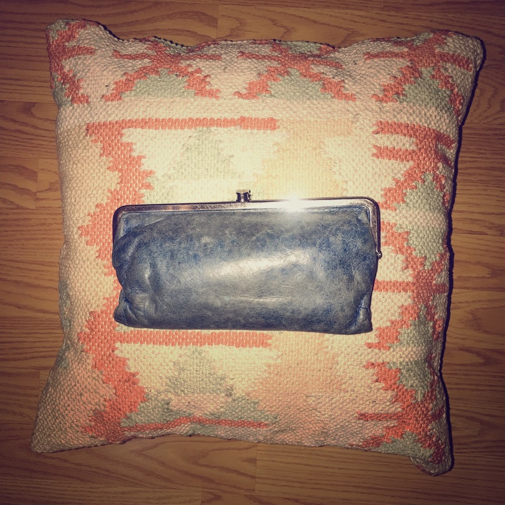 Hobo Intn’l Lauren Clutch / Wallet Cobalt Blue